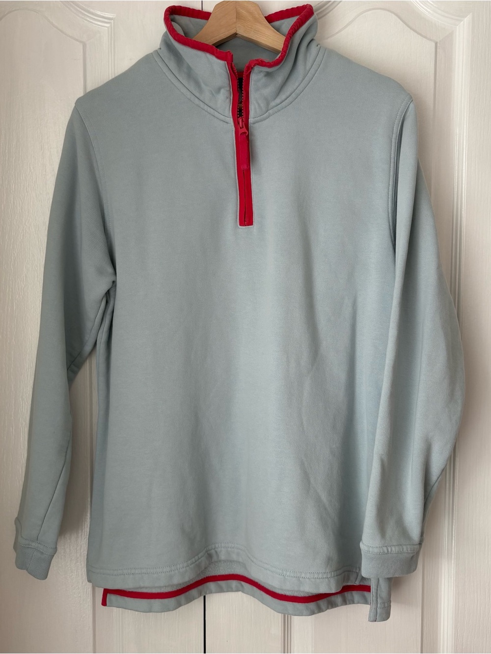 Boden Quarter-Zip Pullover, M 💙